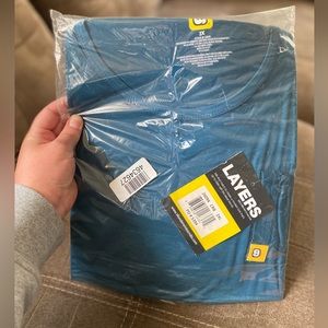 WonderWink long sleeve shirt. Women’s 2x Brand new